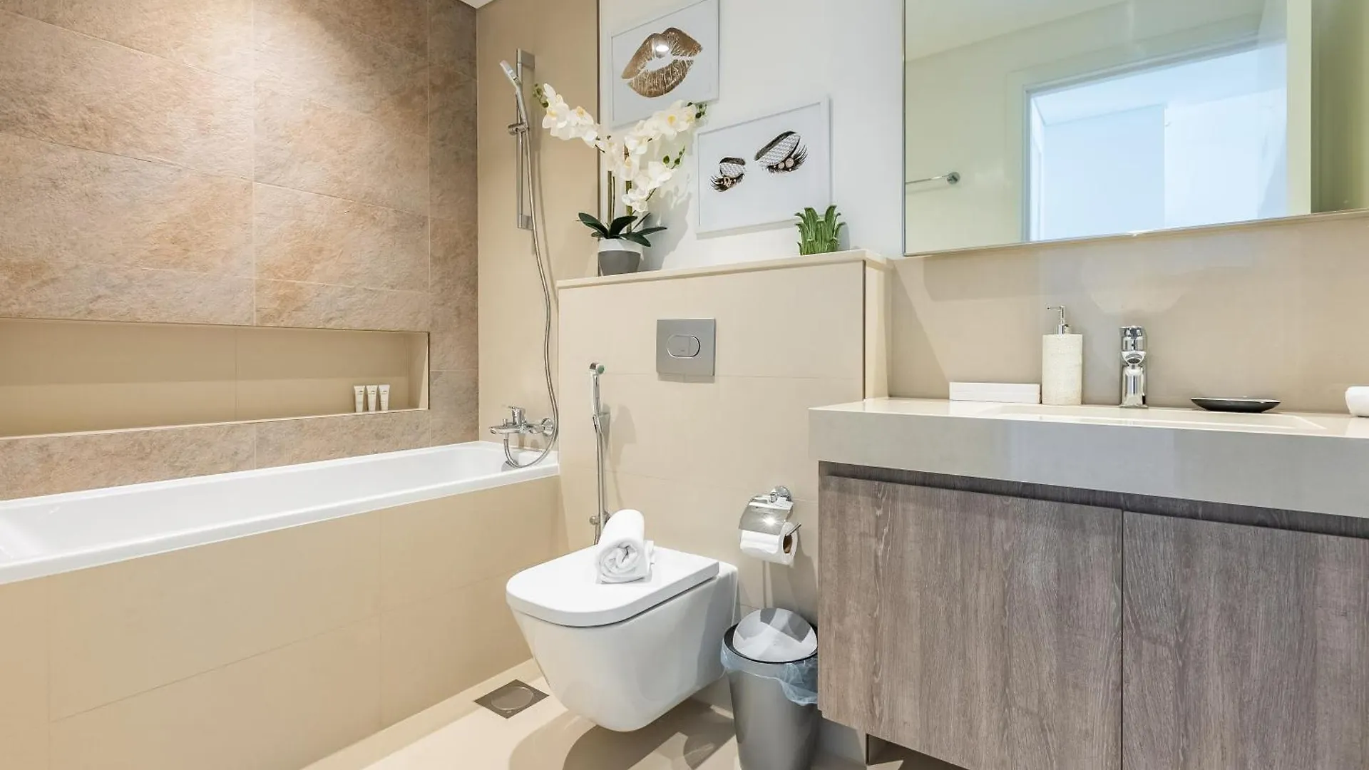 Cityscape Serenity 1Br At Downtown Views 2 Dubai Apartment