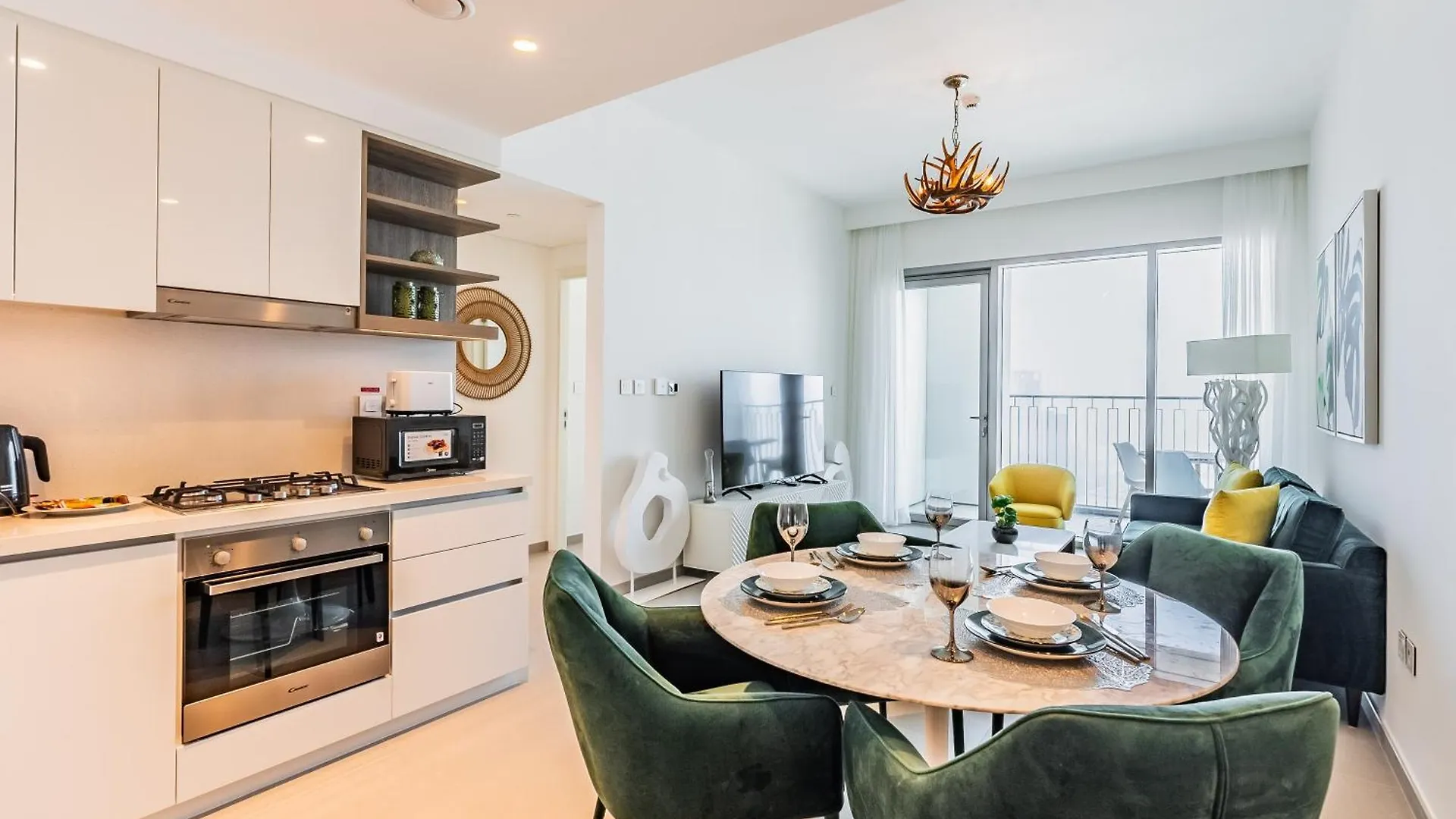 Cityscape Serenity 1Br At Downtown Views 2 Dubaj 0*,